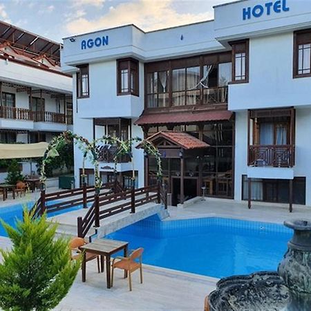 Kemer Agon Butique Hotel Анталья Экстерьер фото